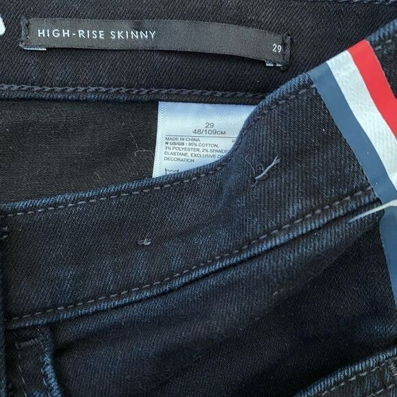 Banana Republic High Rise‎ Skinny Crop Jeans - Picture 5 of 8